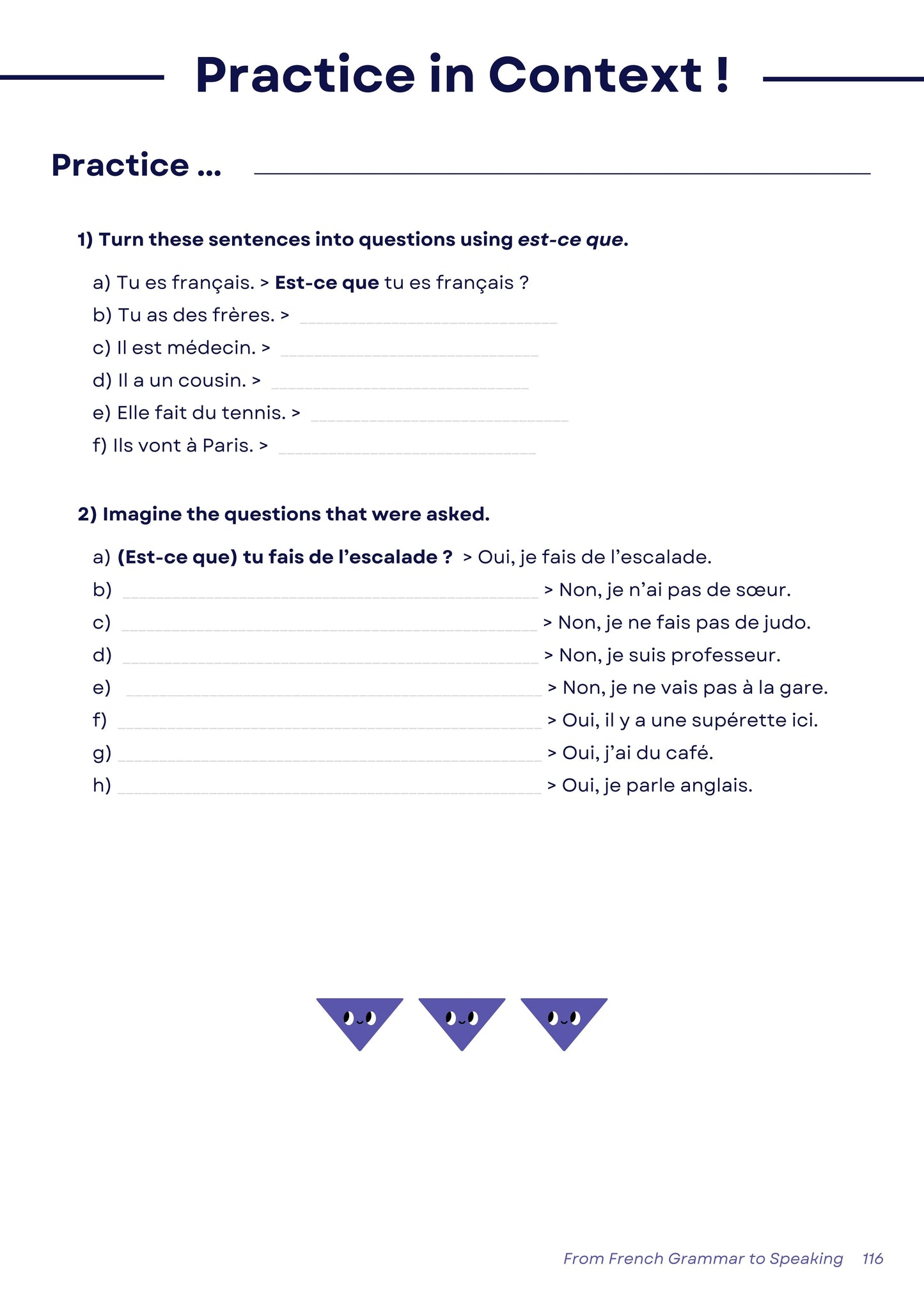 From French Grammar to Speaking [Ebook]