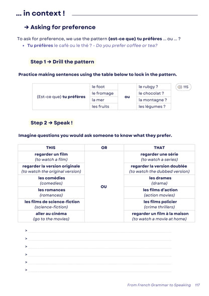 From French Grammar to Speaking [Ebook]